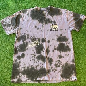 Neon Riot Tie Dye Tee, Men’s XL
